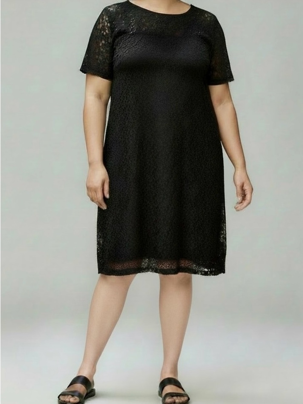 Black Lace Dress